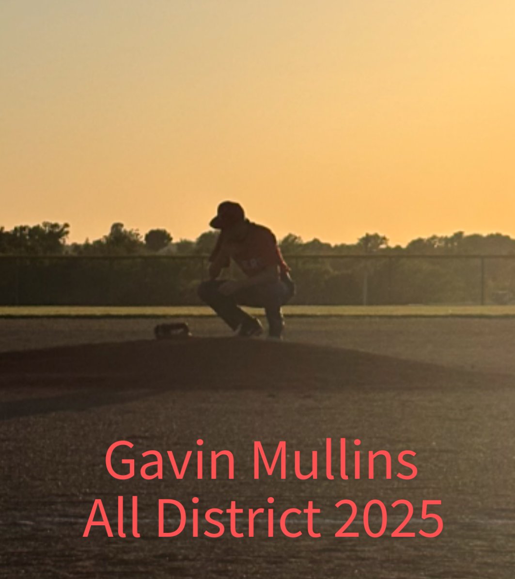 AspenMullins's tweet photo. Class 1 All District 
Gavin Mullins #20
Kingsville HS(Mo)
Class of 2027 https://t.co/07GHCCitHI