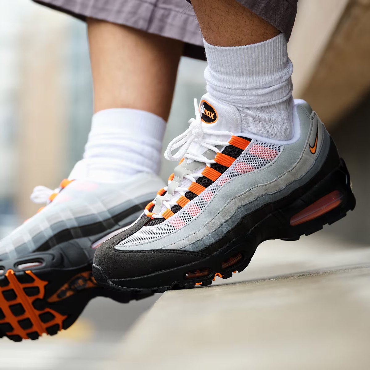 2025年 6/6 発売】 NIKE AIR MAX 95 OG “Bright Mandarin” (ナイキ 