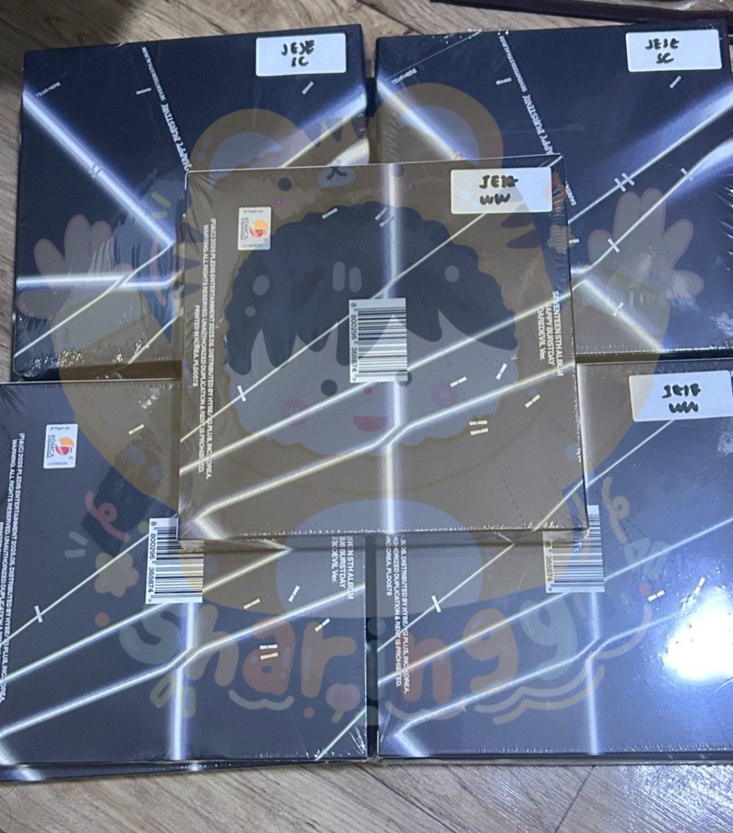 sharingyu_GO's tweet photo. 🛒 want to sell seventeen daredevil fix member

🏷️ 255k || dp 150k
       — sealed
       — no pob
       — 4 pc random (rpc)

SC ✅✅✅✅
WW ✅✅✅

✅ est 300gr bersih ina
❌ no cancel after bookslot/dp
❌ adm + packing
🏡 jabar

#sharingyu_PO 
t. wts lfb ina album carver seventeen sealed scoups wonwoo choi seungcheol sc ww happy burstday dare devil cover