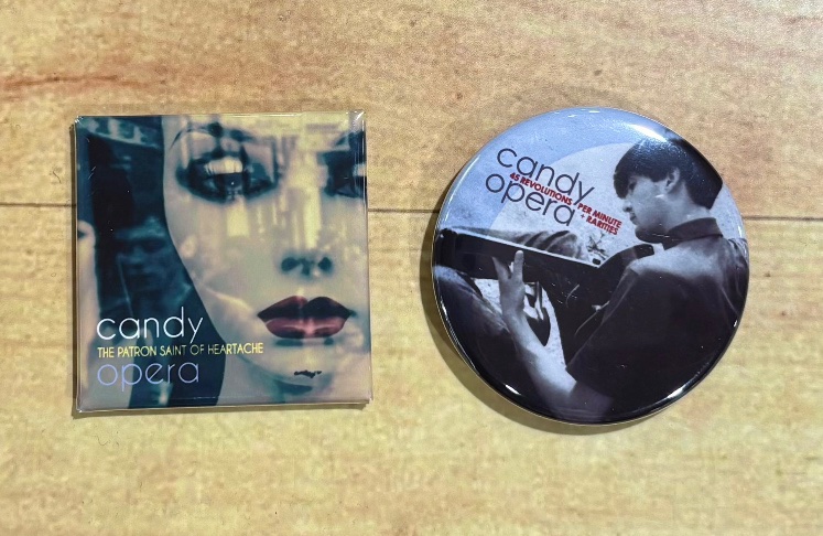 PiedPiperHouse's tweet photo. #本日発売 #CandyOpera
🔶45 Revolutions Per Minute+Rarities(2CD)
🔶The Patron Saint of Heartache
🎺パイド特典：ジャケ柄マグネット👍
🎧試聴出来ます🎵
https://t.co/oei76mpRZy https://t.co/gKjkw0j3jG