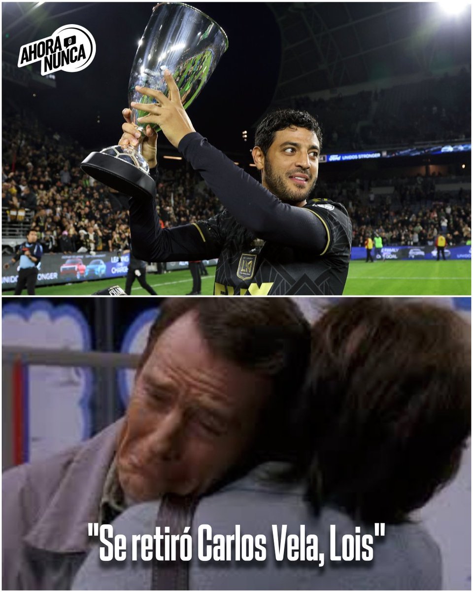 Seguimos sin superar la noticia 🥺💔

Adiós Carlitos Vela 👋
