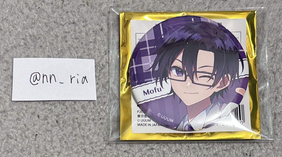nn__ria's tweet photo. @aaaaa_22g 検索より失礼いたします(❁ᴗ͈ˬᴗ͈)
👓さん同種1つ所持しております。🍪⇆👓での交換は可能でしょうか💭ご検討よろしくお願いいたしますᴗ ̫ ᴗ♡ https://t.co/47VegS5uOC