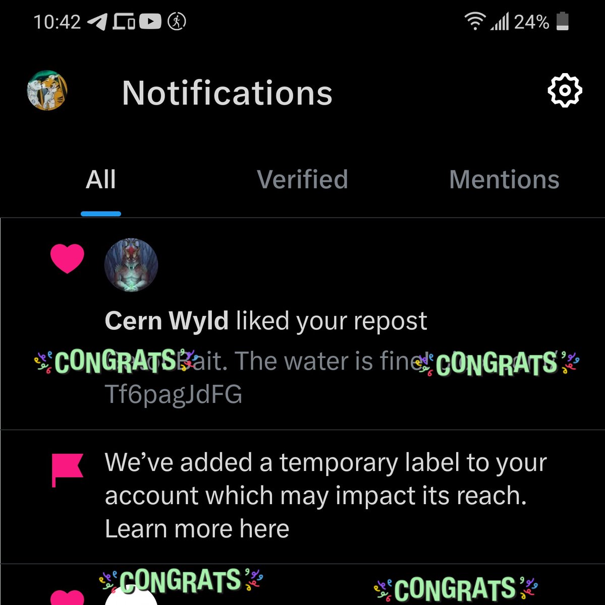 kobold951.feral.army at Bluesky! tweet media