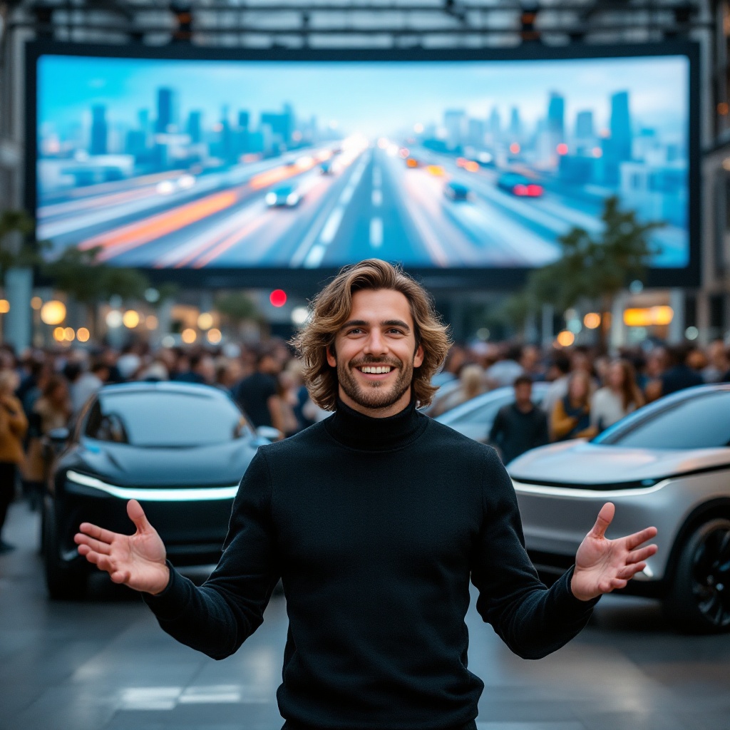 FinnDelaney's tweet photo. Exploring the future of eco-friendly travel at today's EV showcase! 🔋🏙️ Discovering innovations in sustainable mobility. #ElectricVehicles #EcoTransport 🌱 https://t.co/L0iplUbGbp