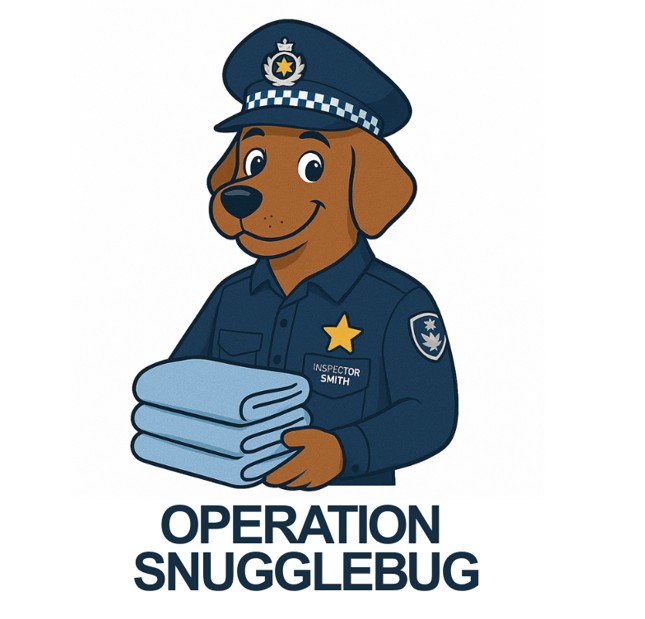 Special Announcement – Please share!
With the official start of winter now just days away, Lort Smith Animal Hospital have launched Operation Snugglebug, our winter blanket, towel and treats drive.
Each year, more than 20,000 animals visit our hospital, clinic and adoption centre