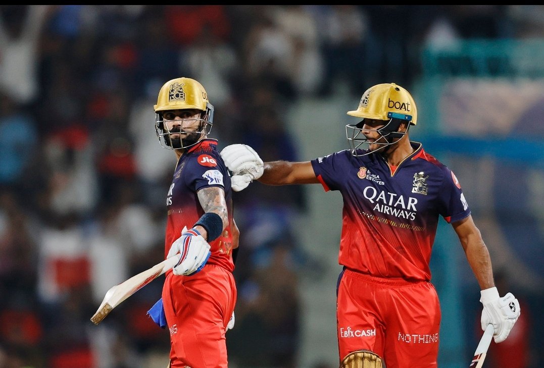 Anuragthakur77's tweet photo. #RCBvsLSG
#IPLQUALIFIERS 

MAYANK SAID- THE KIND OF START KOHLI AND SALT GAVE WE STARTED TO BELEIVE .

#Mayank the unsung hero of the match kept calm and played his part. https://t.co/AHOaT1wtLB