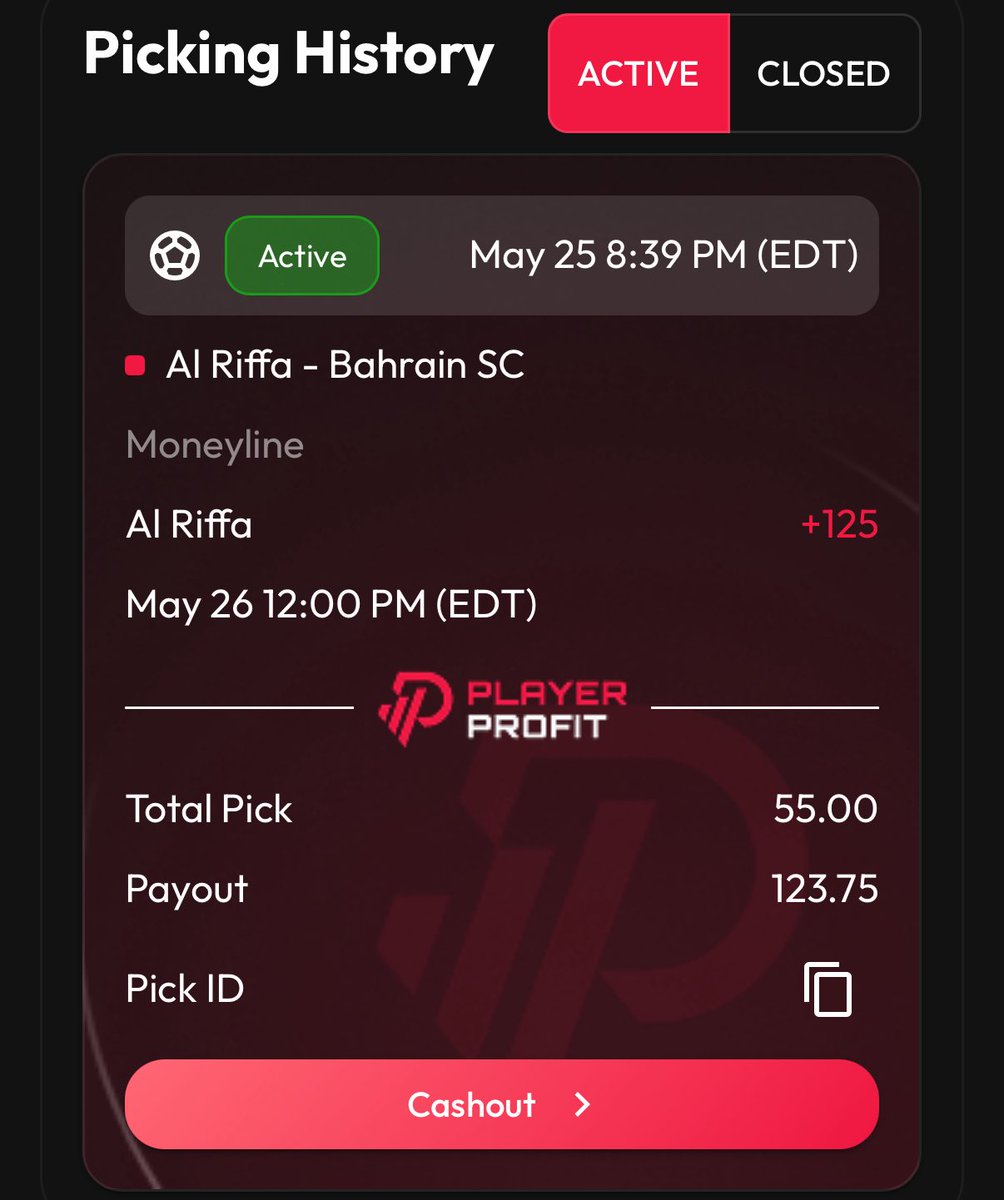 Hey <a href="/playerprofit/"></a> why isn’t this bet being cashed? It’s been over 48 hours.