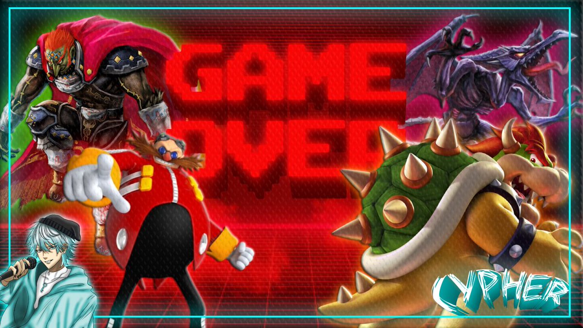 It is time gang... I am proud to announce my next Major project that will drop June 12th..

CLASSIC VIDEO GAME VILLAINS CYPHER: REBOOT
 
An anniversary cypher to the first one.

10 Likes and I'll drop the first reveal!