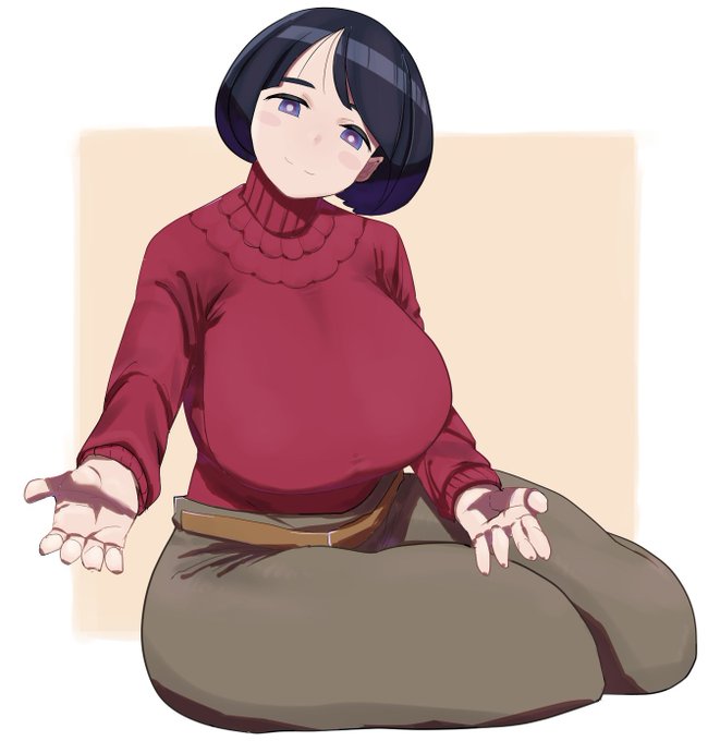 むっちりした人ばかりです。
#今月描いた絵を晒そう 