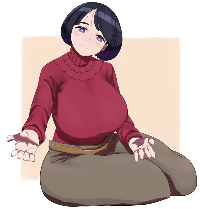 むっちりした人ばかりです。
#今月描いた絵を晒そう 