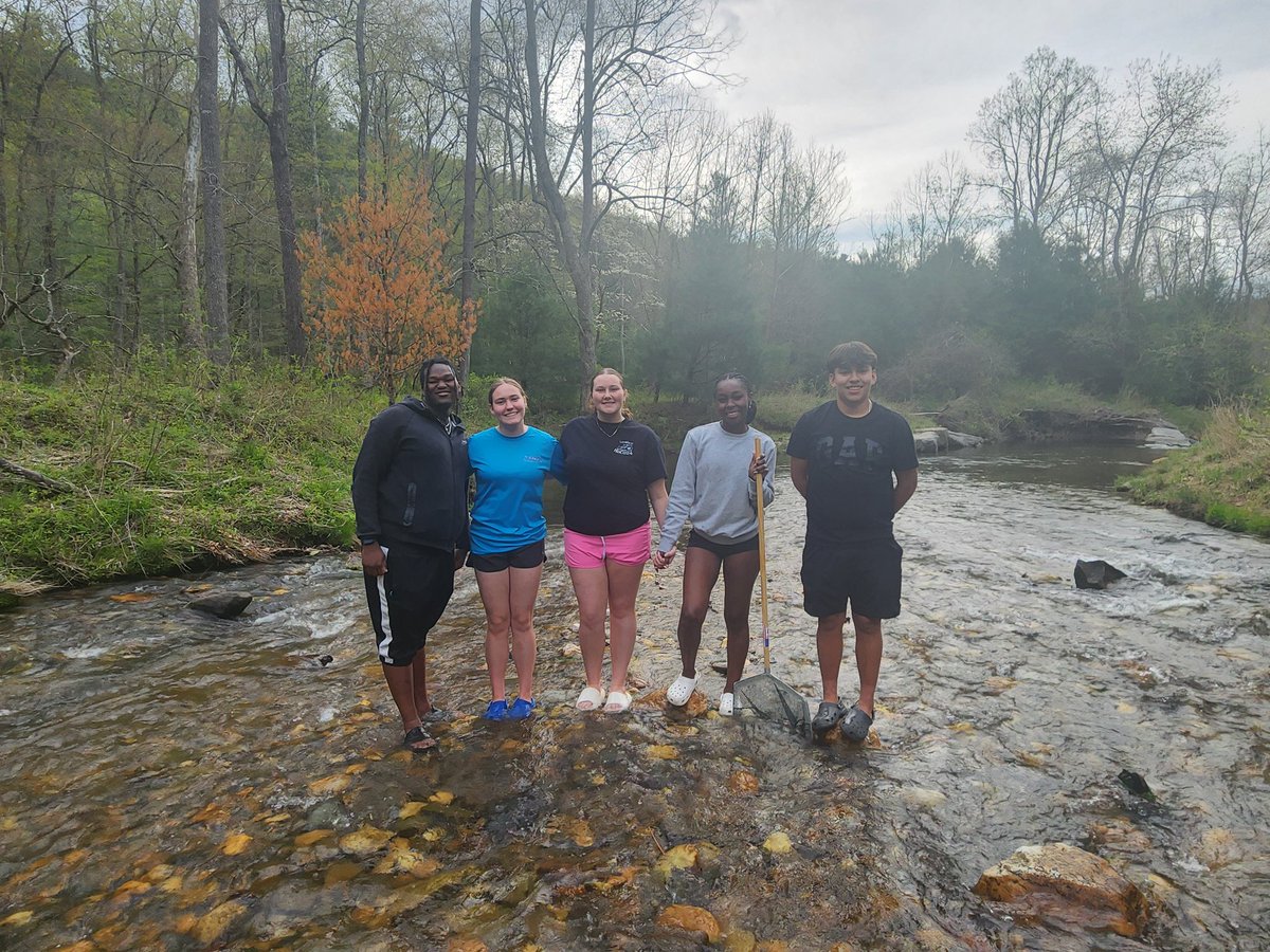 Ledford FFA / Ag Ed / C. Berrier (@ledford_ffa) on Twitter photo The trout in the classroom program is a wonderful STEM program for students. We partner with the Blue Ridge Trout Chapter of <a href="/TroutUnlimited/">Trout Unlimited</a> & <a href="/NCWildlife/">N.C. Wildlife</a>. We work streamside with wildlife officials, biologists & trout unlimited volunteers. <a href="/dcsnc/">@DCSNC</a> <a href="/CTEforNC/">NC Career and Technical Education</a> <a href="/LedfordProud/">Ledford Proud</a> The trout in the classroom program is a wonderful STEM program for students. We partner with the Blue Ridge Trout Chapter of <a href="/TroutUnlimited/">Trout Unlimited</a> & <a href="/NCWildlife/">N.C. Wildlife</a>. We work streamside with wildlife officials, biologists & trout unlimited volunteers. <a href="/dcsnc/">@DCSNC</a> <a href="/CTEforNC/">NC Career and Technical Education</a> <a href="/LedfordProud/">Ledford Proud</a>