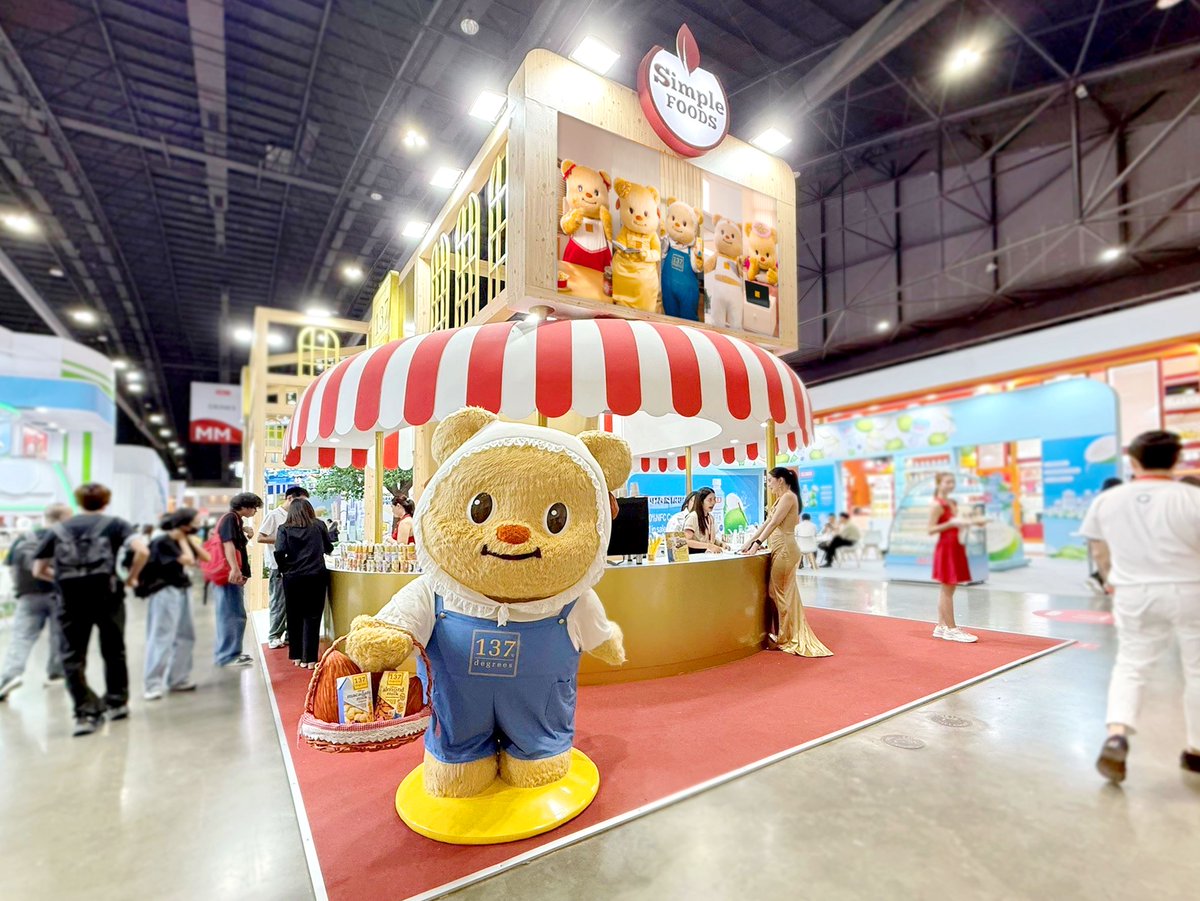 KorkasaeTH's tweet image. ซิมเพิ้ล ฟู้ดส์ ขนนมอัลมอนด์โปรตีนสูงบุก THAIFEX 2025 ชูแบรนด์ไทยสู่เวทีโลก หวังขยายฐานตลาดนมทางเลือกอย่างยั่งยืน

#ซิมเพิ้ลฟู้ดส์ #SimpleFoods

อ่านต่อได้ที่

korkasaesettakij.wordpress.com/2025/05/28/%e0…