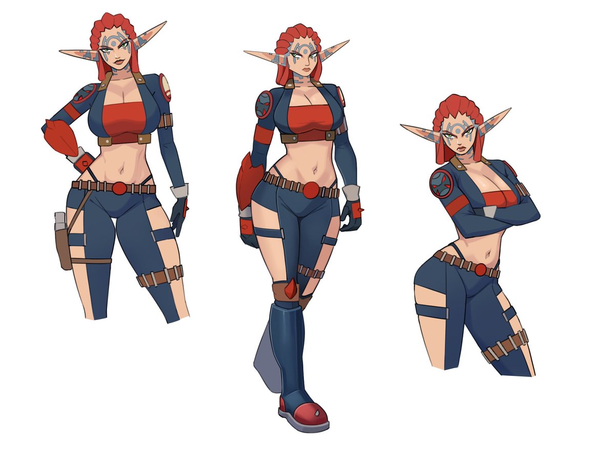 Ashelin Praxis

I’ve drawn her so many times and I still want to do more.

#JakandDaxter #PlayStation #fanart