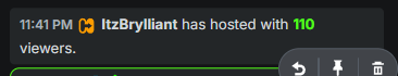 ItzBrylliant (@itzbrylliant) on Twitter photo YUR W STREAM:
-broke 800 followers
-back to back hosts
-gifted subs
-first 25.5 hour stream
-applied and accepted to be Verified on KICK
S.O to the dawgs: <a href="/007Swizzy/">Swizzy</a> <a href="/Jnqix_/">ひ Jnqix ひ</a> <a href="/CoachMobJr/">CoachMobJr23</a> <a href="/JimNotThem/">JimNotThem</a> <a href="/Mazikeen083/">Mazikeen</a> <a href="/ItzJaysosa/">ItzJaysosa</a> UberOfficer
Hosted to <a href="/Jnqix_/">ひ Jnqix ひ</a> , TY all 4 tappin in YUR W STREAM:
-broke 800 followers
-back to back hosts
-gifted subs
-first 25.5 hour stream
-applied and accepted to be Verified on KICK
S.O to the dawgs: <a href="/007Swizzy/">Swizzy</a> <a href="/Jnqix_/">ひ Jnqix ひ</a> <a href="/CoachMobJr/">CoachMobJr23</a> <a href="/JimNotThem/">JimNotThem</a> <a href="/Mazikeen083/">Mazikeen</a> <a href="/ItzJaysosa/">ItzJaysosa</a> UberOfficer
Hosted to <a href="/Jnqix_/">ひ Jnqix ひ</a> , TY all 4 tappin in