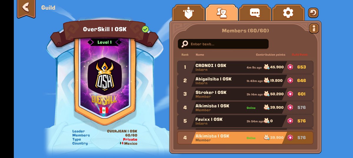 What a season dude! Top 1 with OSK and top 4 of the guild nice one every one! 🥳🇲🇽
<a href="/OverJeanYT/">OVERJEAN | OSK</a> <a href="/realslimstevey/">slim.ron</a> <a href="/AxieInfinity/">Axie Infinity</a>