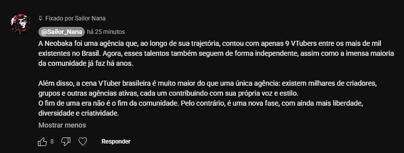 SailorNanaOFC's tweet photo. Gente, só pra lembrar tá... https://t.co/QM9xf3Zg60