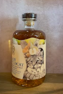 アニマルレイディ　レディワイルドキャット　クライヌリッシュ 21年 2003 ウィスキー_ハイランド／THE WHISKYFIND ANIMAL LADIES Lady Wild Cat