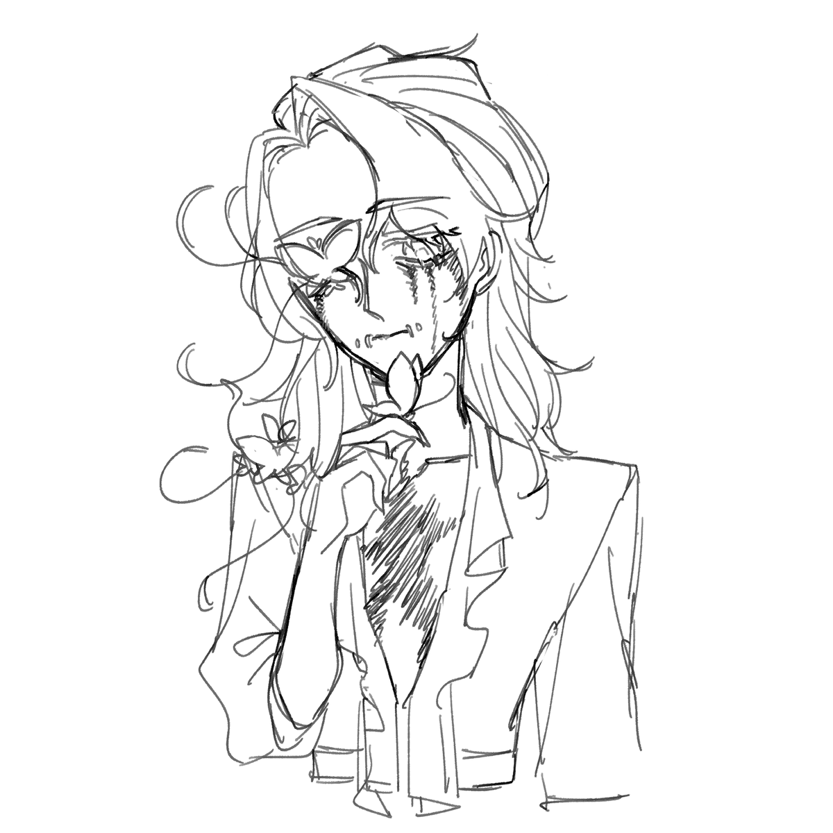 ただ推しを描いただけ 