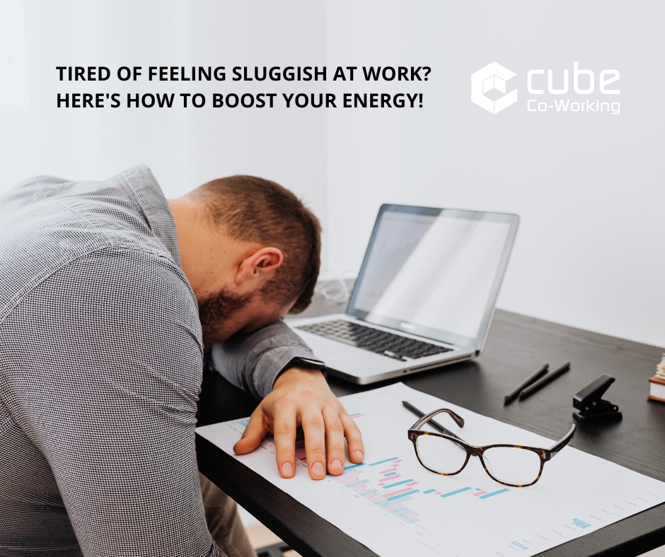 If you're feeling sluggish at work, there are a few things you can do
💪 Take breaks
💪 Eating healthy foods for more energy
💪 Getting enough sleep
💪 Drink plenty of water throughout the day
💪Chatting with your coworkers
💪 Take a mental health day