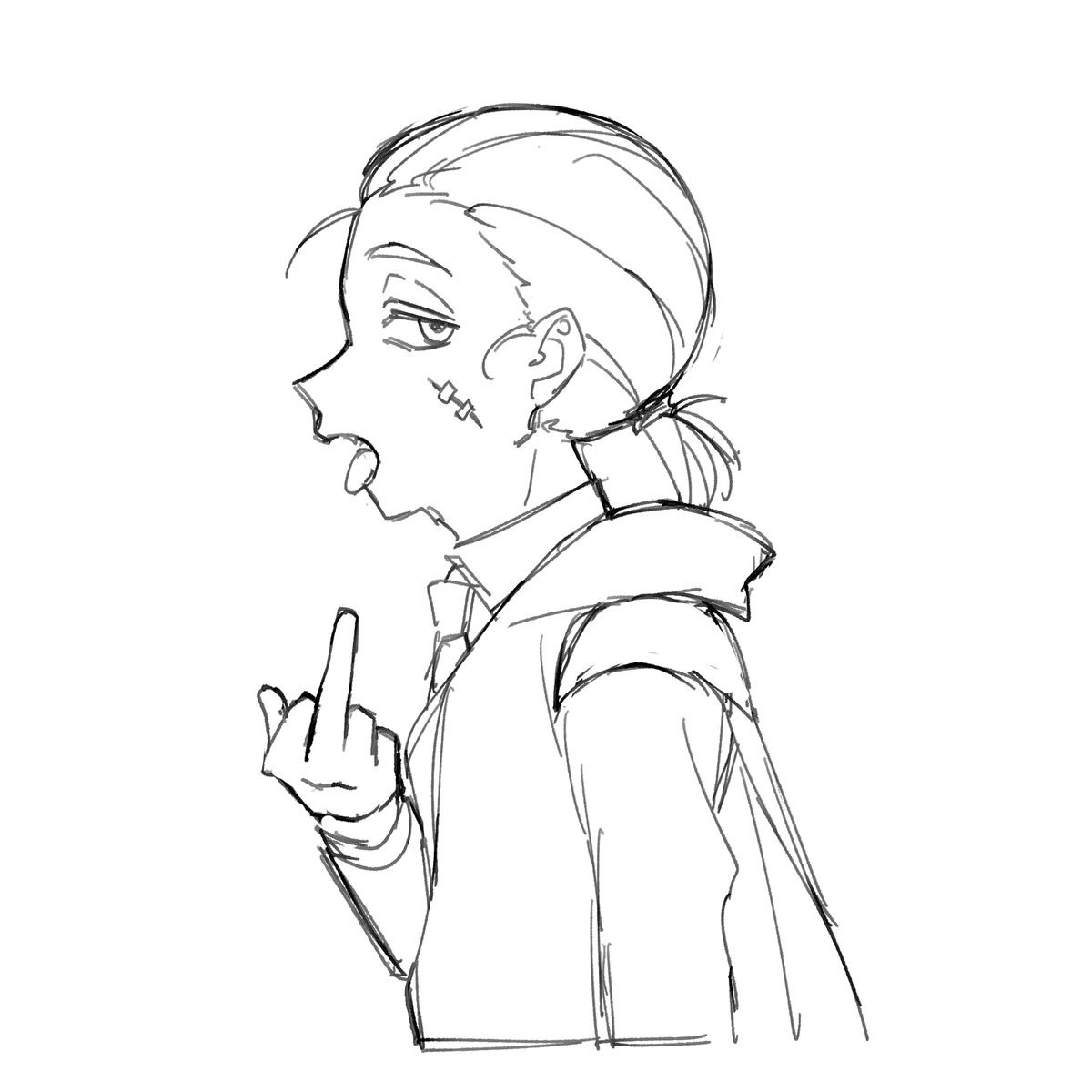 ただ推しを描いただけ 