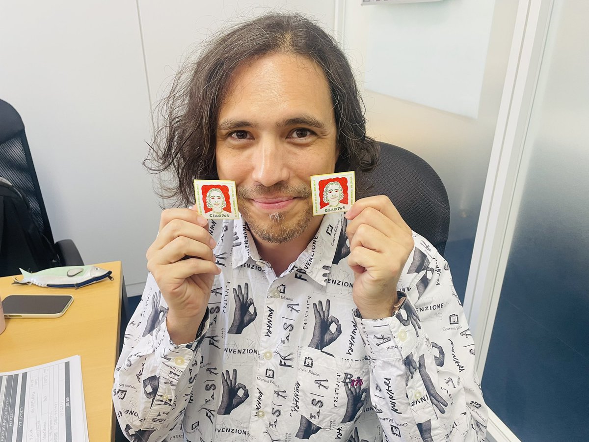 ciao_765's tweet photo. #まちゃお765 Newステッカーが完成🥳

6/9（月）からの  #fmcocolo765  Thanks Weekでプレゼントしちゃお！！ https://t.co/2RmbnQJpRX