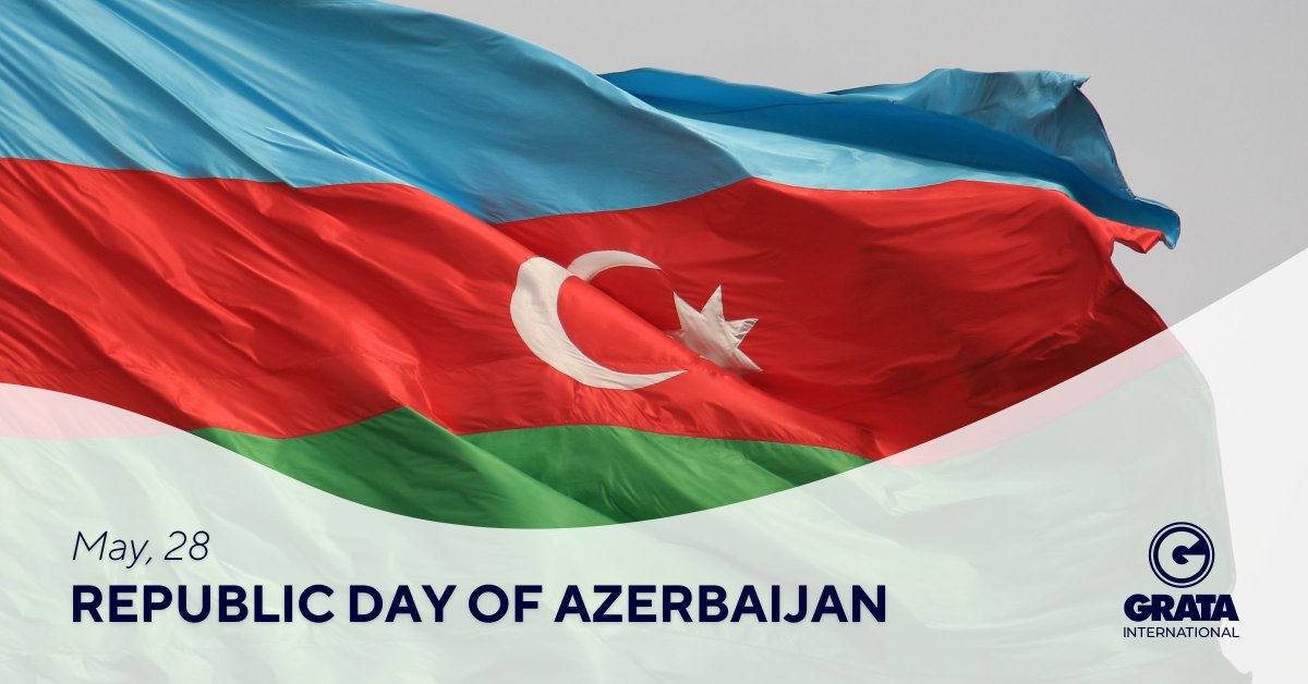 🇦🇿 Happy Republic Day, Azerbaijan!

On this special day, we commemorate the founding of Azerbaijan’s democratic republic, a defining moment in the nation’s history, marking the beginning of its journey toward independence, freedom, and progress. 

#RepublicDay #Azerbaijan