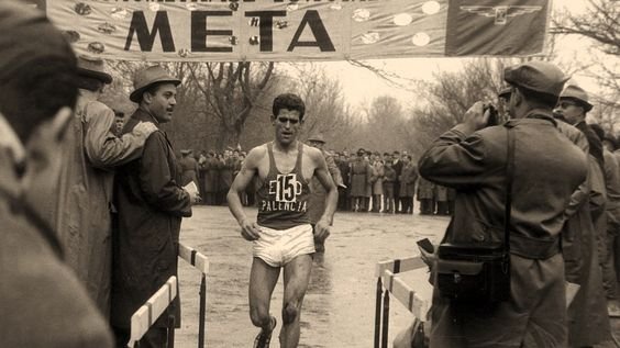 Mariano Haro
Spain National Cross Country@1963@Gold Medal@Casa de Campo Madrid