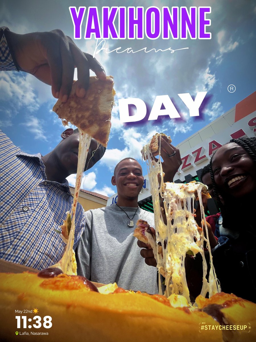 YakiHonne's tweet photo. 🍕50 communities.
🍕50 pizzas.
🌍 1 shared belief: Bitcoin connects us all.

Thank you to every Bitcoiner who zapped, gathered, shared, and celebrated #BitcoinPizzaDay with us.
With just a slice and a zap, we honored a movement — one block at a time. ⚡🧡

#YakiHonnePizzaParty #Nostr #SocialPayment #LightningNetwork