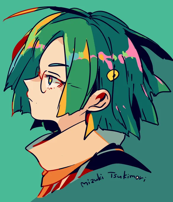らくがき#創作 #OC 