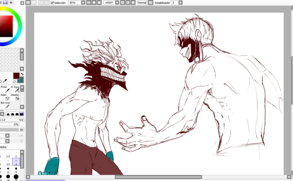 CintliArCo's tweet photo. I think one of the most difficult things to draw in my opinion are the backs, sometimes i dont know what im doing !! 😖😖 🤣🤣
#dandadanfanart #dandadan #ダンダダン #workinprogress https://t.co/qLtuhJ0jlm