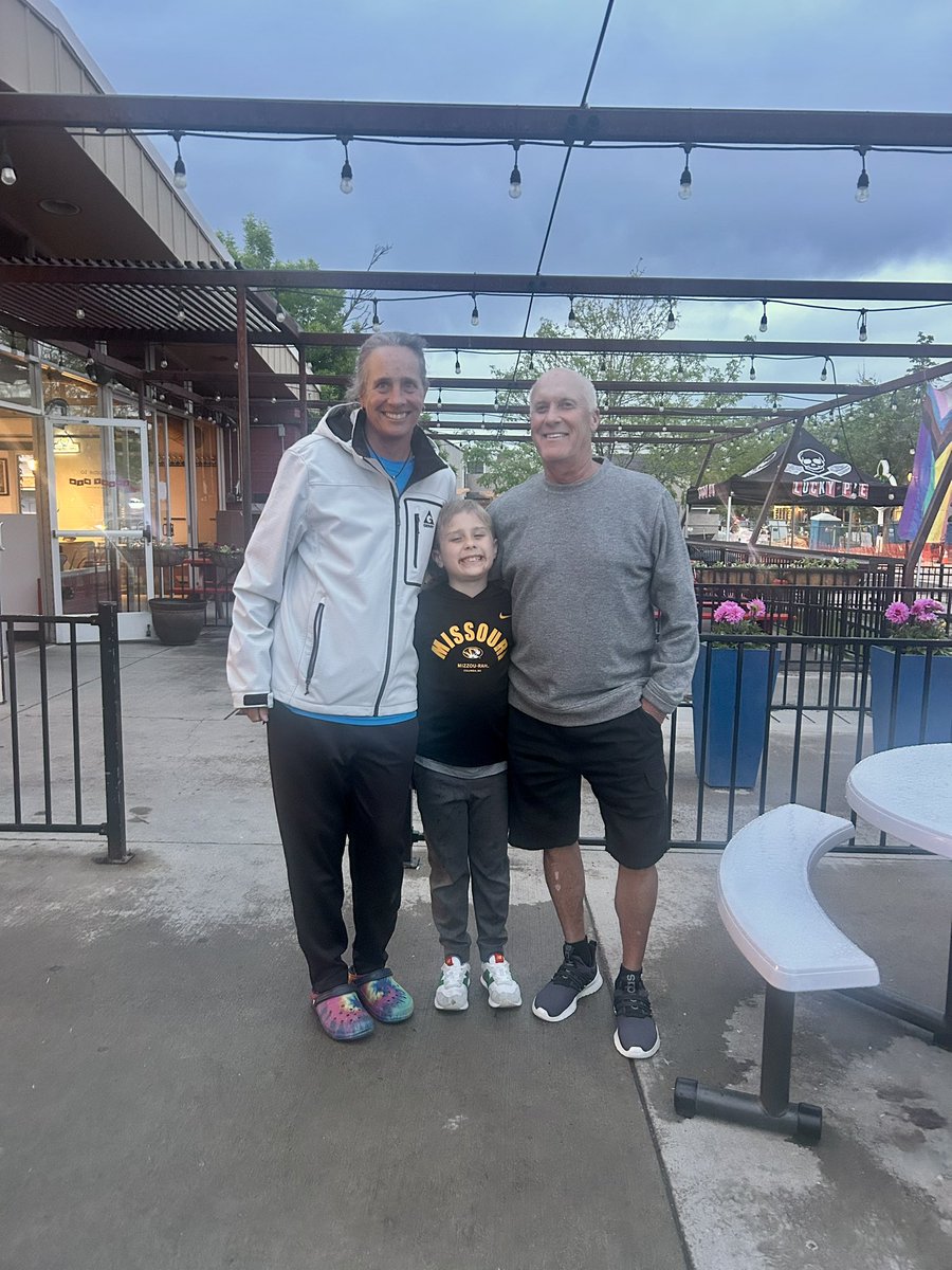I got to bring Max to meet Bill &amp; Steph Hempen tonight…we had dinner at their house before going out for ice cream. Bill recruited me to Duke where I played for both of them. It’s truly special when your kids get to meet people who were influential in your life! #ForeverDuke