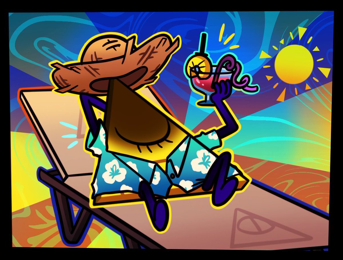 feltyglue's tweet image. JUST A LITTLE MORE SUMMER