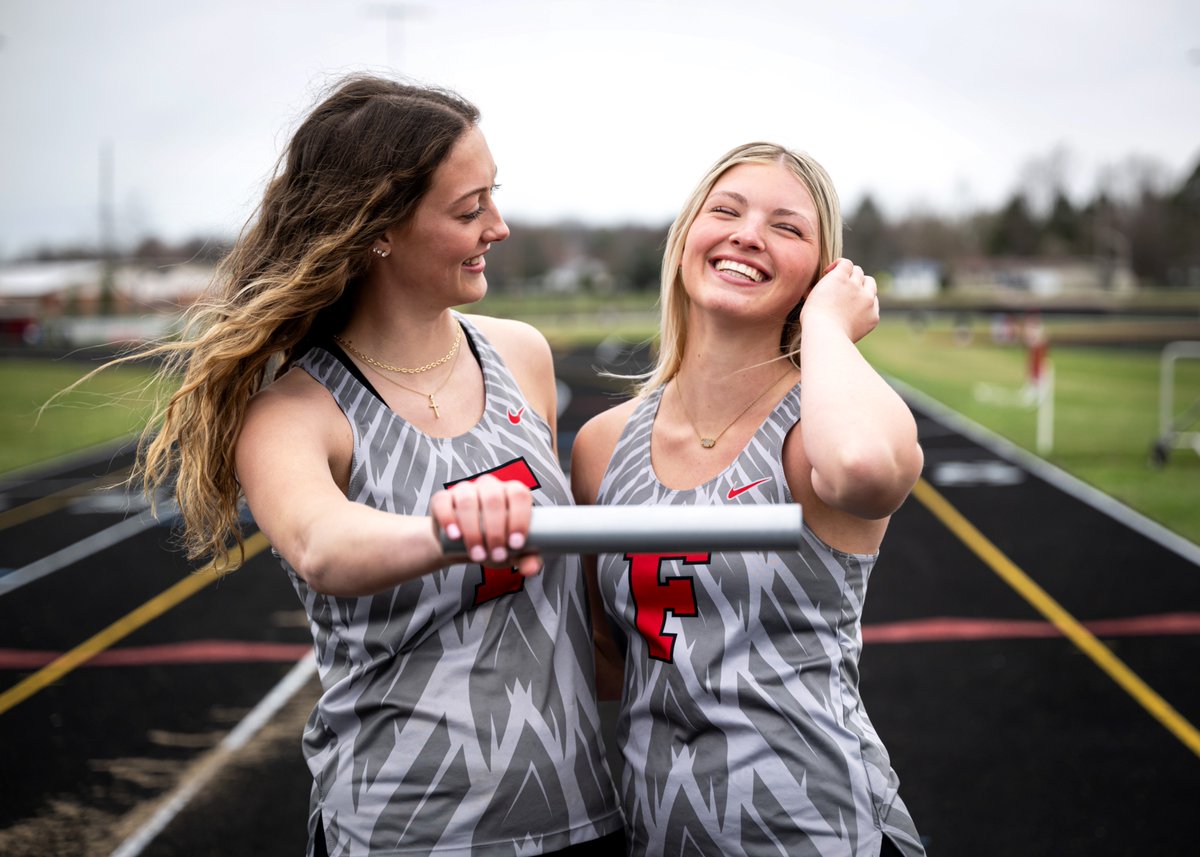 Fremont Eagles Media (@fremont_sports_) on Twitter photo Both contributed to the Track and Field teams, advancing to Regionals in their respective events multiple times and winning individual Sectional titles at least once.
In short? Sectional championships, All-Conference, and All-Area in FOUR sports. Both contributed to the Track and Field teams, advancing to Regionals in their respective events multiple times and winning individual Sectional titles at least once.
In short? Sectional championships, All-Conference, and All-Area in FOUR sports.