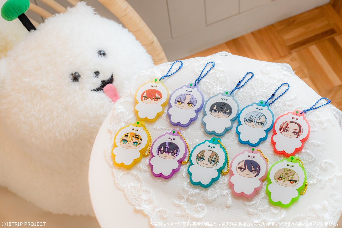 新商品情報】 『18TRIP』 みにコレ！しゅうまい着ぐるみラバー