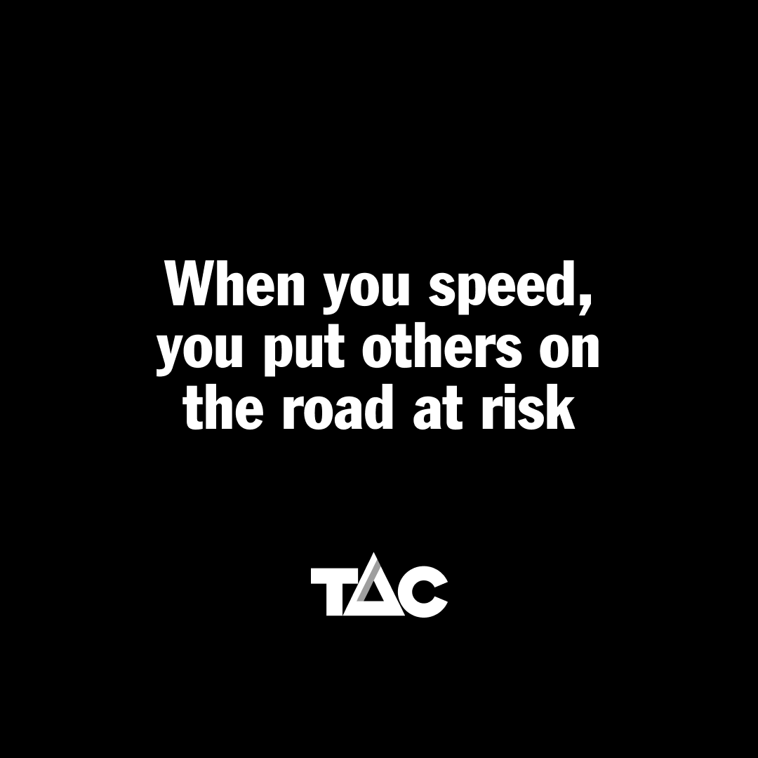 Media Release: New TAC research shows that young Victorian drivers have an acceptance of speeding that is twice as high as other drivers. #RoadsafetyVic Read more here bit.ly/4kpQjr6