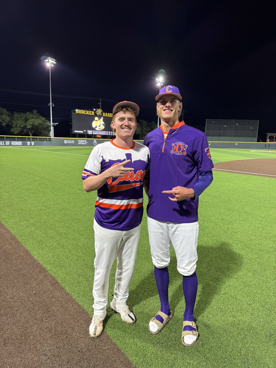 Players of the game 

<a href="/MceachernLane/">Lane McEachern</a> 3 IP, 0 R, 0 H, 0 BB, 6 K’s

<a href="/kadenbudke0/">Kaden Budke</a> 1-4, 2B, RBI, BB