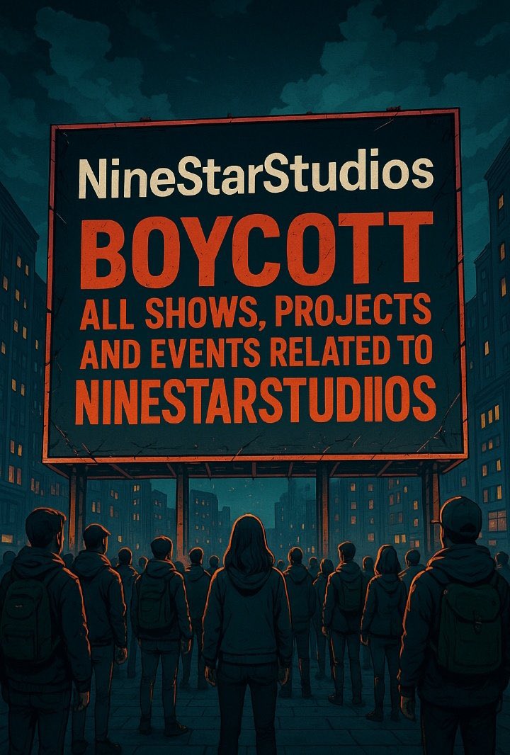 Fans against Ninestar

NINESTAR TRUST BREAK
#StandAgainstNinestar