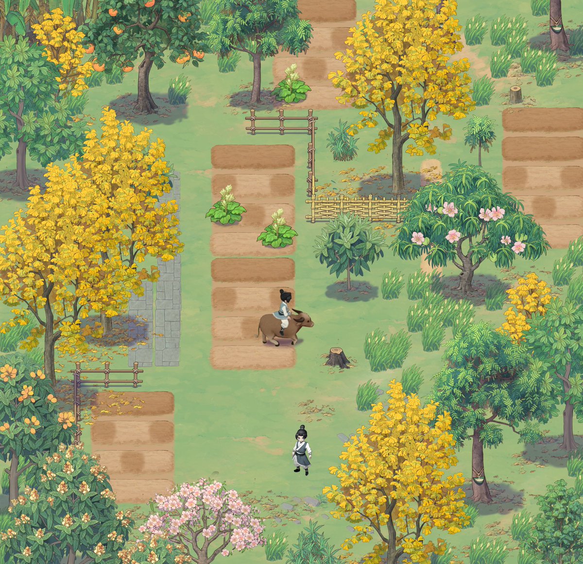 Teatopia 💖 Wishlist now on Steam! tweet media