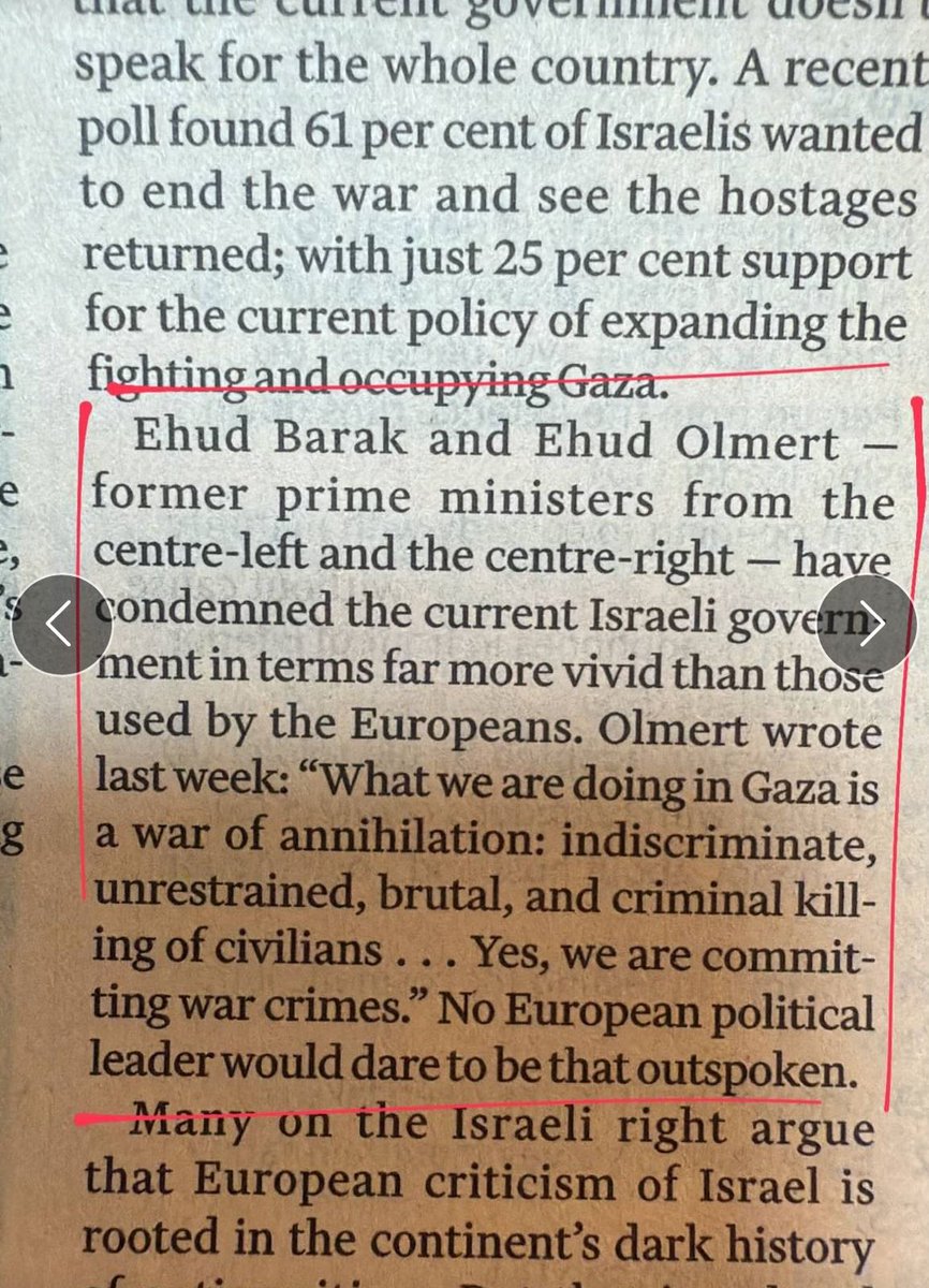Martyr Made (@martyrmade) on Twitter photo Noted antisemites Ehud Barak and Ehud Olmert have thoughts on the Gaza assault.
Olmert: “What We’re are doing in Gaza is a war of annihilation: indiscriminate, unrestrained, brutal, and criminal killing of civilians… Yes, we are committing war crimes.” H/t <a href="/RonDodson/">Ronald Dodson</a> Noted antisemites Ehud Barak and Ehud Olmert have thoughts on the Gaza assault.
Olmert: “What We’re are doing in Gaza is a war of annihilation: indiscriminate, unrestrained, brutal, and criminal killing of civilians… Yes, we are committing war crimes.” H/t <a href="/RonDodson/">Ronald Dodson</a>