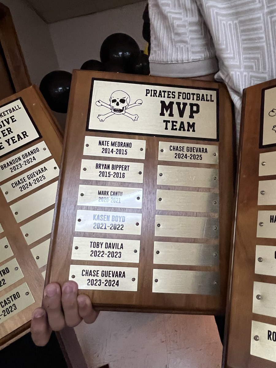 Beyond blessed to receive all these awards at our sports banquet! All Glory To God, without him I am nothing! Multiple sport athlete who will get after it 100% of the time!
<a href="/LoriLwilson23/">Lori Wilson🖤☠️💛</a> <a href="/_CoachTrevino/">Mike Trevino</a> <a href="/Lytle_Football/">Pirate Football</a> <a href="/LytleBasketball/">Lytle Basketball 🏀</a> <a href="/lytleisd/">Lytle ISD</a>