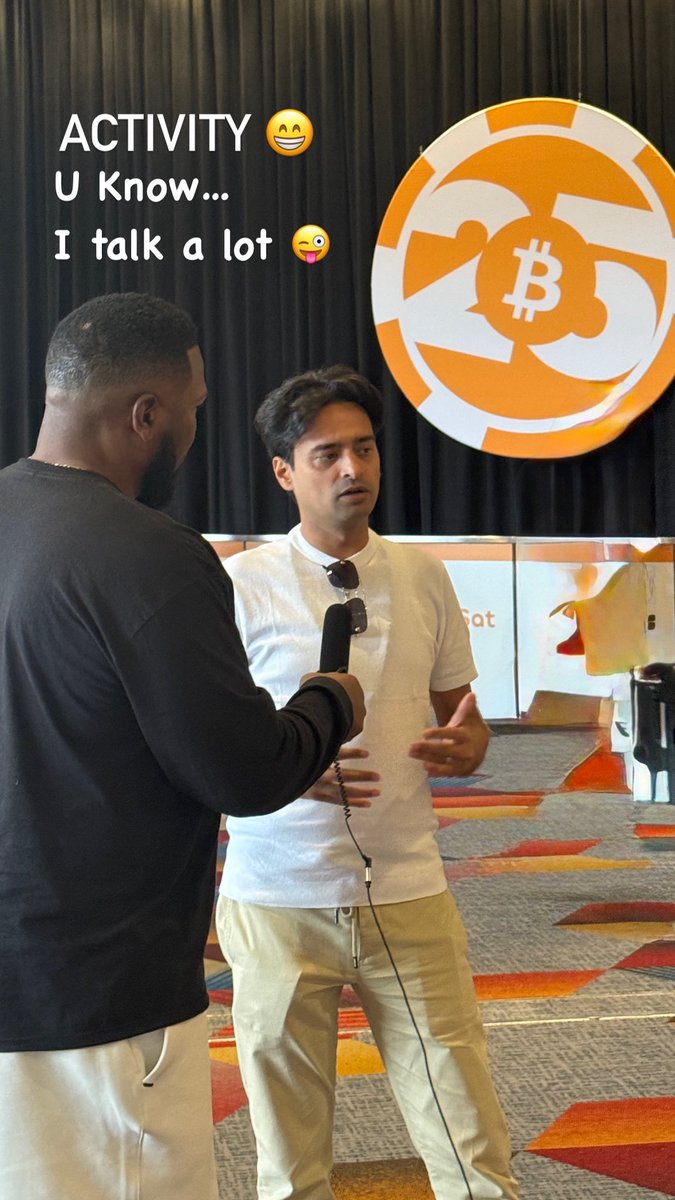 this post is to simply mark my presence at <a href="/TheBitcoinConf/">The Bitcoin Conference</a> 😁