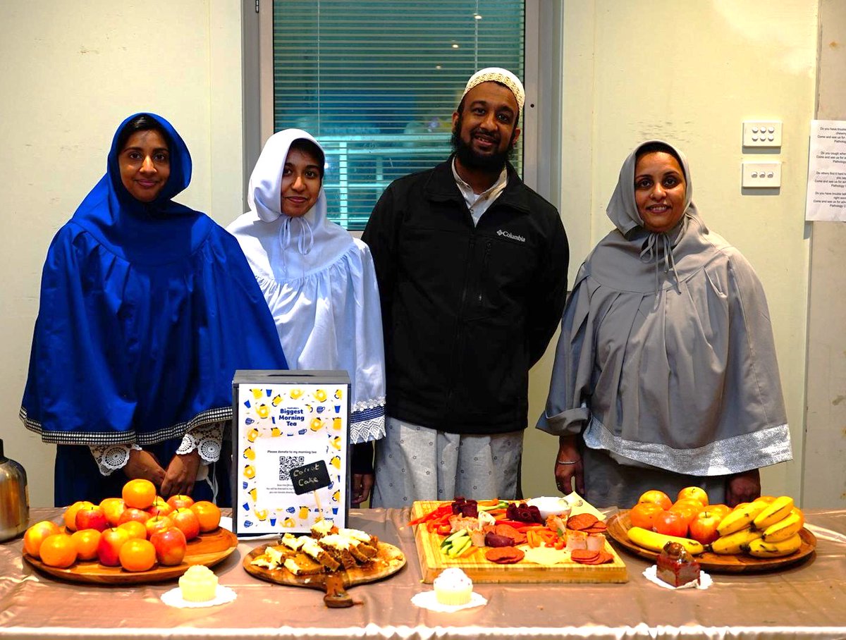 The Dawoodi Bohras of Australia & New Zealand (@bohras_ausnz) on Twitter photo The <a href="/Dawoodi_Bohras/">The Dawoodi Bohras</a> of #Sydney organised a community health initiative. From free screenings to expert #Wellness talks, they brought families and healthcare professionals together. Members also served scrumptious homemade food to raise funds for <a href="/CancerCouncilOz/">CancerCouncilOz</a>.
#HealthForall The <a href="/Dawoodi_Bohras/">The Dawoodi Bohras</a> of #Sydney organised a community health initiative. From free screenings to expert #Wellness talks, they brought families and healthcare professionals together. Members also served scrumptious homemade food to raise funds for <a href="/CancerCouncilOz/">CancerCouncilOz</a>.
#HealthForall