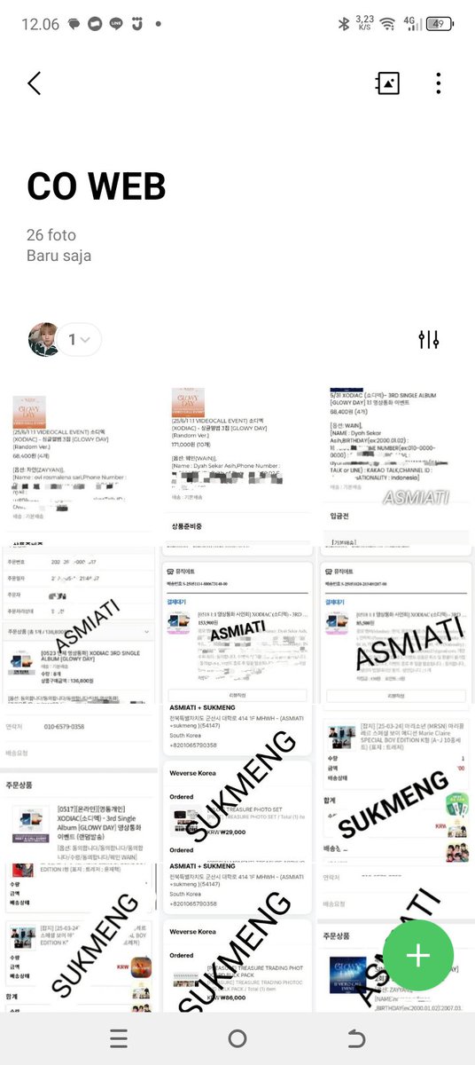 Open co web korea,panflee,jump up ,musicart ,insed record, makestar,Wevers ,dll 

Yang minat bisa DM rate 11.93 fee 10k buat co web 
#whkorea
Proff 👇