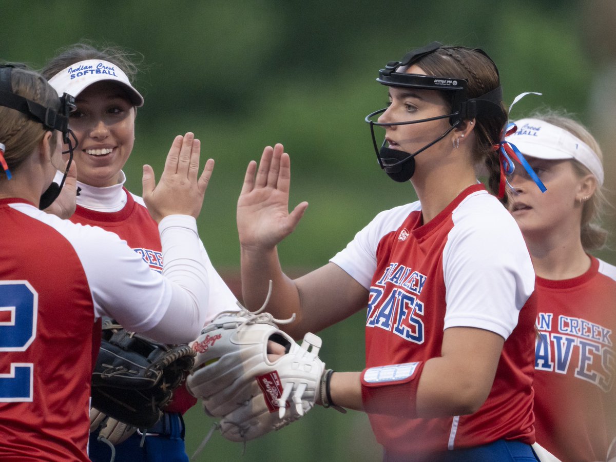 hank 🇰🇷 (@brian_haenchen) on Twitter photo Photos! <a href="/RoncalliSball/">Roncalli Softball</a> rallied to beat <a href="/ICHSAthletics/">IC Athletics</a> in a sectional semifinal. Tremendous game.
From <a href="/GraceHollars/">Grace Alivia Hollars</a> & <a href="/hg_biggs/">HG Biggs | 白彤涵</a>: indystar.com/picture-galler…
Postgame: indystar.com/videos/sports/…
Roundup: indystar.com/story/sports/h… Photos! <a href="/RoncalliSball/">Roncalli Softball</a> rallied to beat <a href="/ICHSAthletics/">IC Athletics</a> in a sectional semifinal. Tremendous game.
From <a href="/GraceHollars/">Grace Alivia Hollars</a> & <a href="/hg_biggs/">HG Biggs | 白彤涵</a>: indystar.com/picture-galler…
Postgame: indystar.com/videos/sports/…
Roundup: indystar.com/story/sports/h…