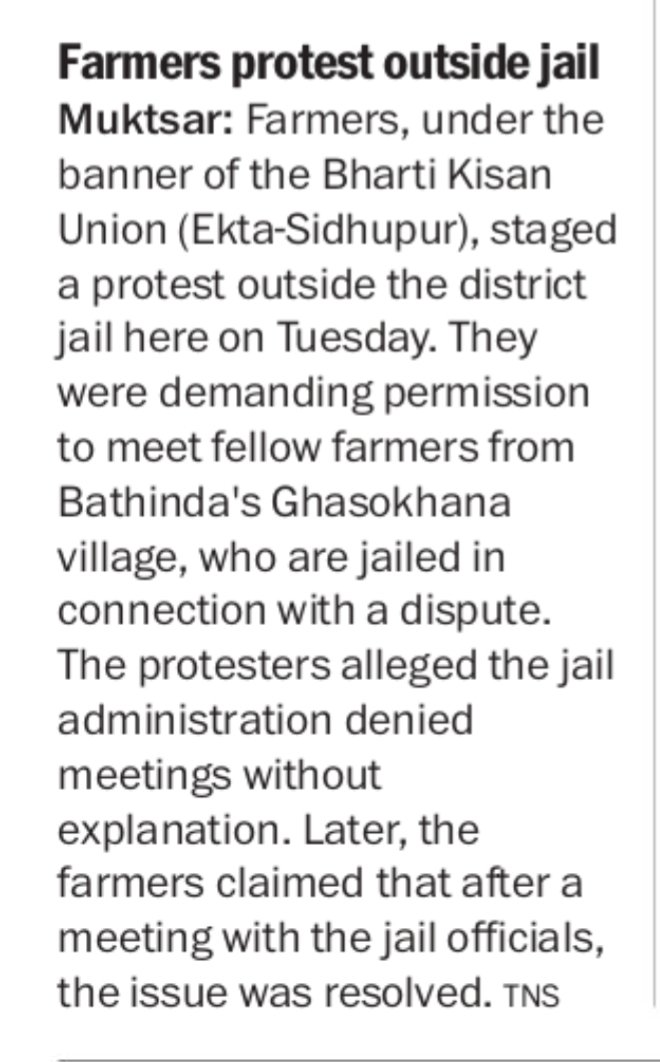 archit watts (@archit0078) on Twitter photo #Farmers confront #Agriculture minister Gurmeet Khuddian at a village in #Lambi Assembly segment
#Muktsar #Punjab <a href="/thetribunechd/">The Tribune</a>
tribuneindia.com/news/punjab/fa… #Farmers confront #Agriculture minister Gurmeet Khuddian at a village in #Lambi Assembly segment
#Muktsar #Punjab <a href="/thetribunechd/">The Tribune</a>
tribuneindia.com/news/punjab/fa…