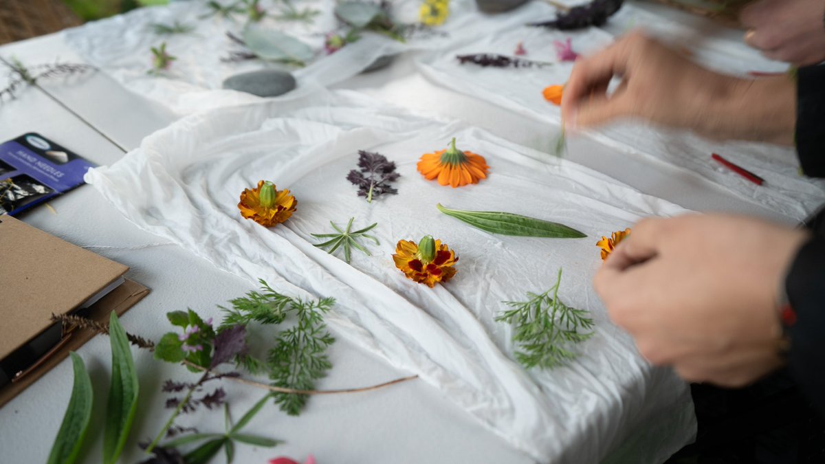 The tipi was buzzing with good energy last weekend as we gathered for a day all about compost. Lots of conversation was shared, flowers foraged, and our guests left with full hearts. 🌻 #compostday #mangaroafarms #regenerativeagriculture