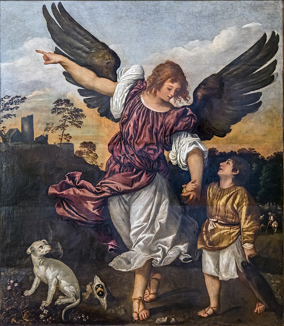 honorablesaint's tweet image. Alright the rest of the week will only be posts about how cool the Catholic faith is.
So anyways....
Tobit 6:2 (DRV)- "And the young man went out, and the angel went with him, and the dog followed him."
Tobit 11:4 (DRV) - "And the dog that had been with them in the way ran…