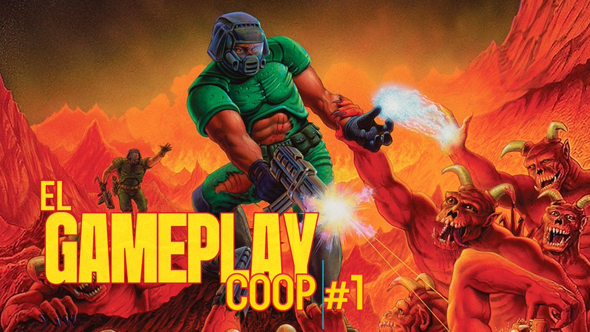 ¡Prepárate para un viaje al infierno pixelado! En este video nos adentramos en el legendario DOOM (1993) en modo cooperativo. Explosiones, demonios y pura acción retro. 
#Twitch: twitch.tv/el_tecnodromo
#Youtube: youtube.com/live/SNBAK-tq7…