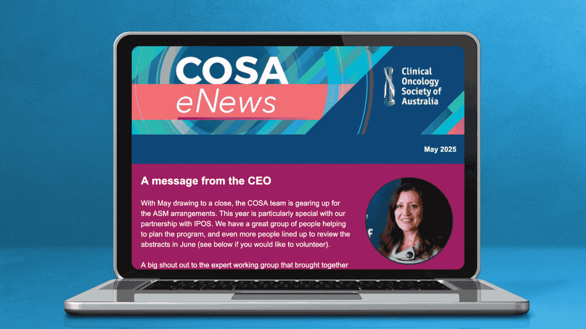 Our May member newsletter is out now. Check your inbox or log into your COSA account for the latest COSA news and updates including events, opportunities, awards and recognition, peer-reviewed journal articles and useful resources. bit.ly/4mypXFf