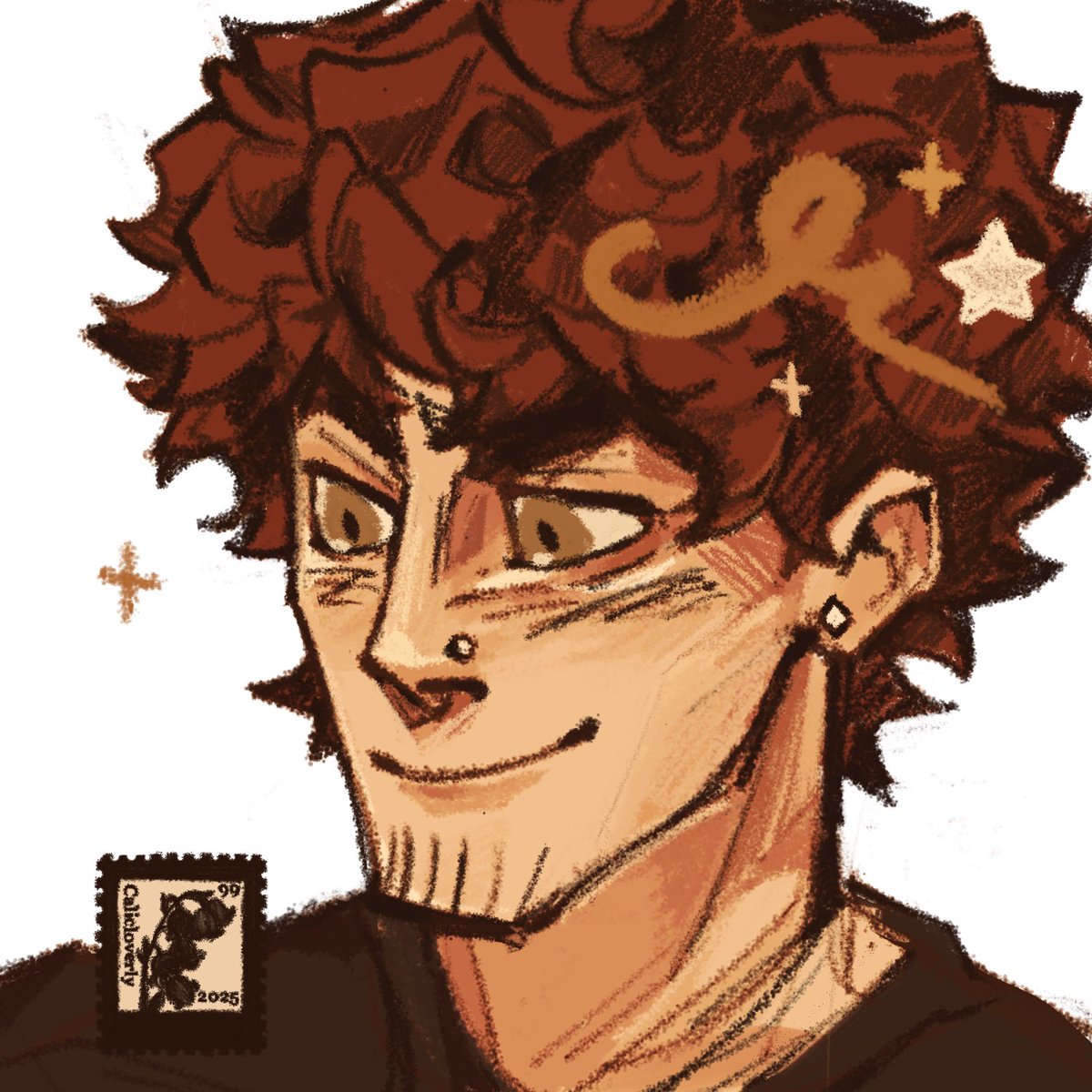 drew matching icons for him and i